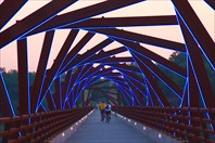 High Trestle Bridge, Мадрид, Айова, США (2)-Мост Хай-Трестл-Трейл